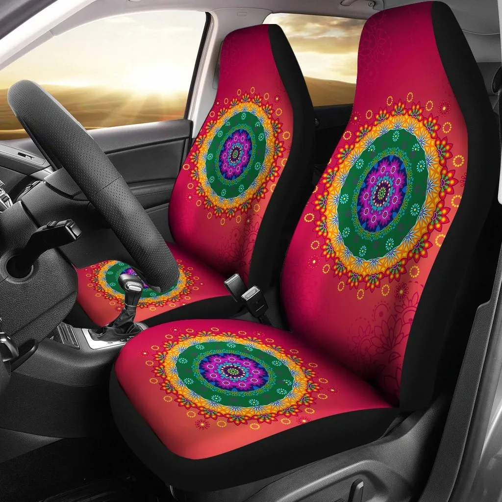 Chakra Wheel Car Seat Covers