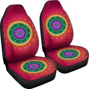 Chakra Wheel Car Seat Covers