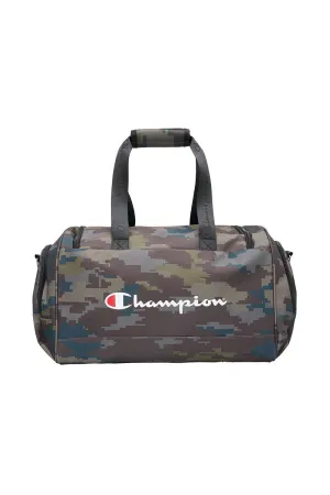 CHAMPION PRINT DUFFLE BAG