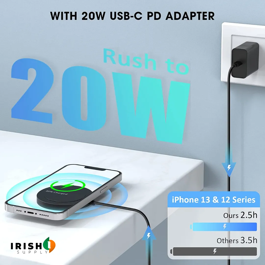 CHARGEMATE Magnetic Wireless Charging Pad
