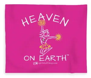 Cheerleading Heaven On Earth - Blanket