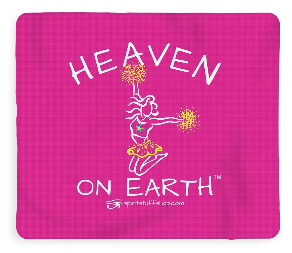 Cheerleading Heaven On Earth - Blanket