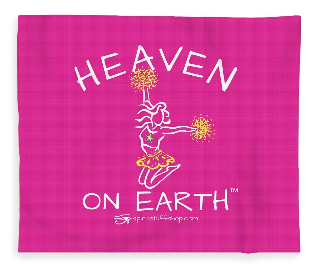 Cheerleading Heaven On Earth - Blanket