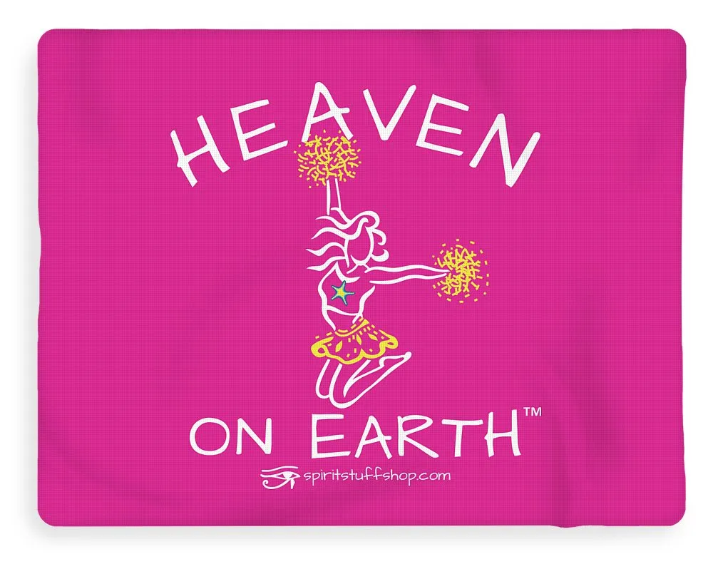 Cheerleading Heaven On Earth - Blanket
