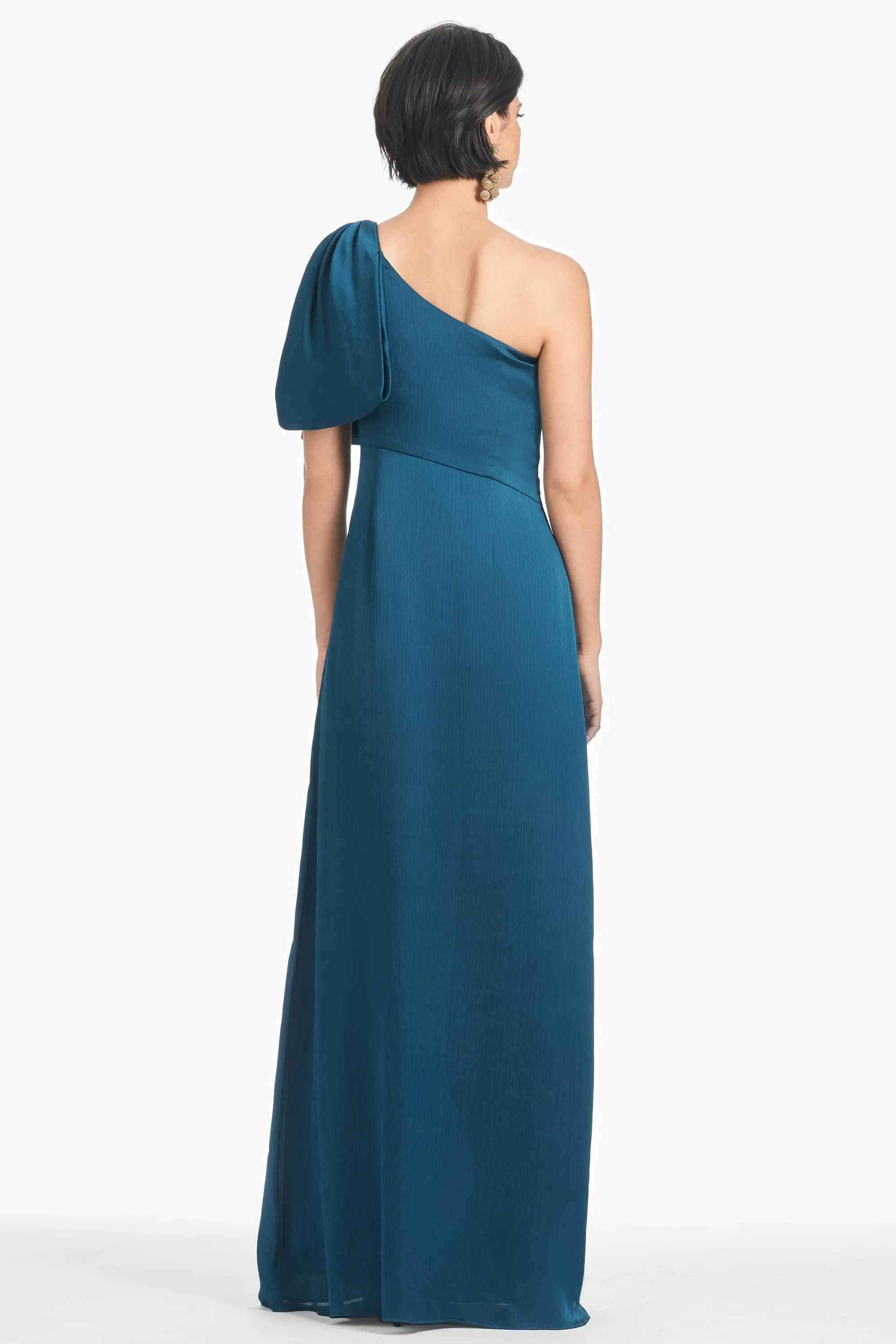 Chelsea Gown - Bottle Green - Final Sale