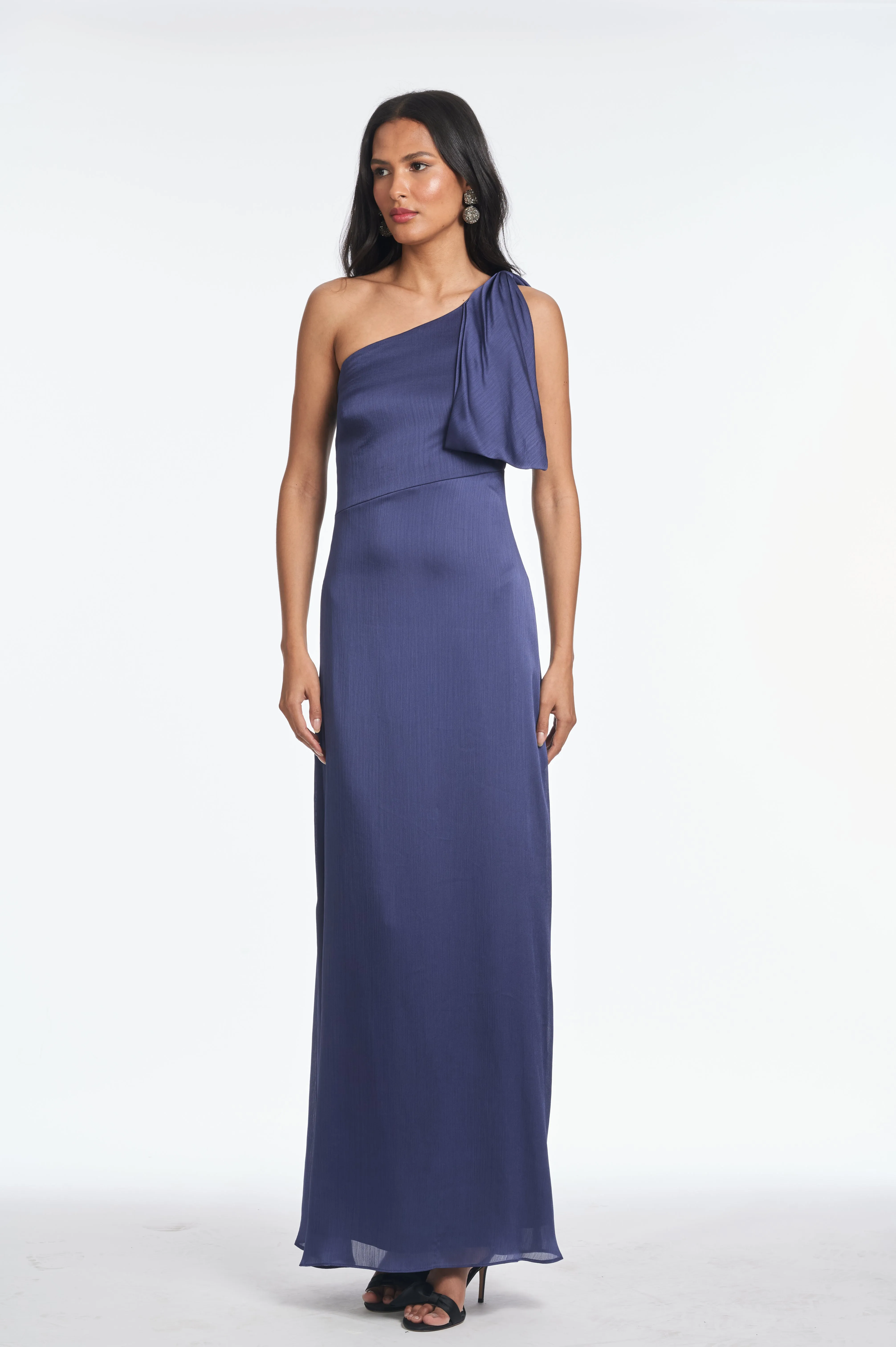 Chelsea Gown - Deep Cobalt