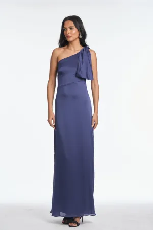 Chelsea Gown - Deep Cobalt