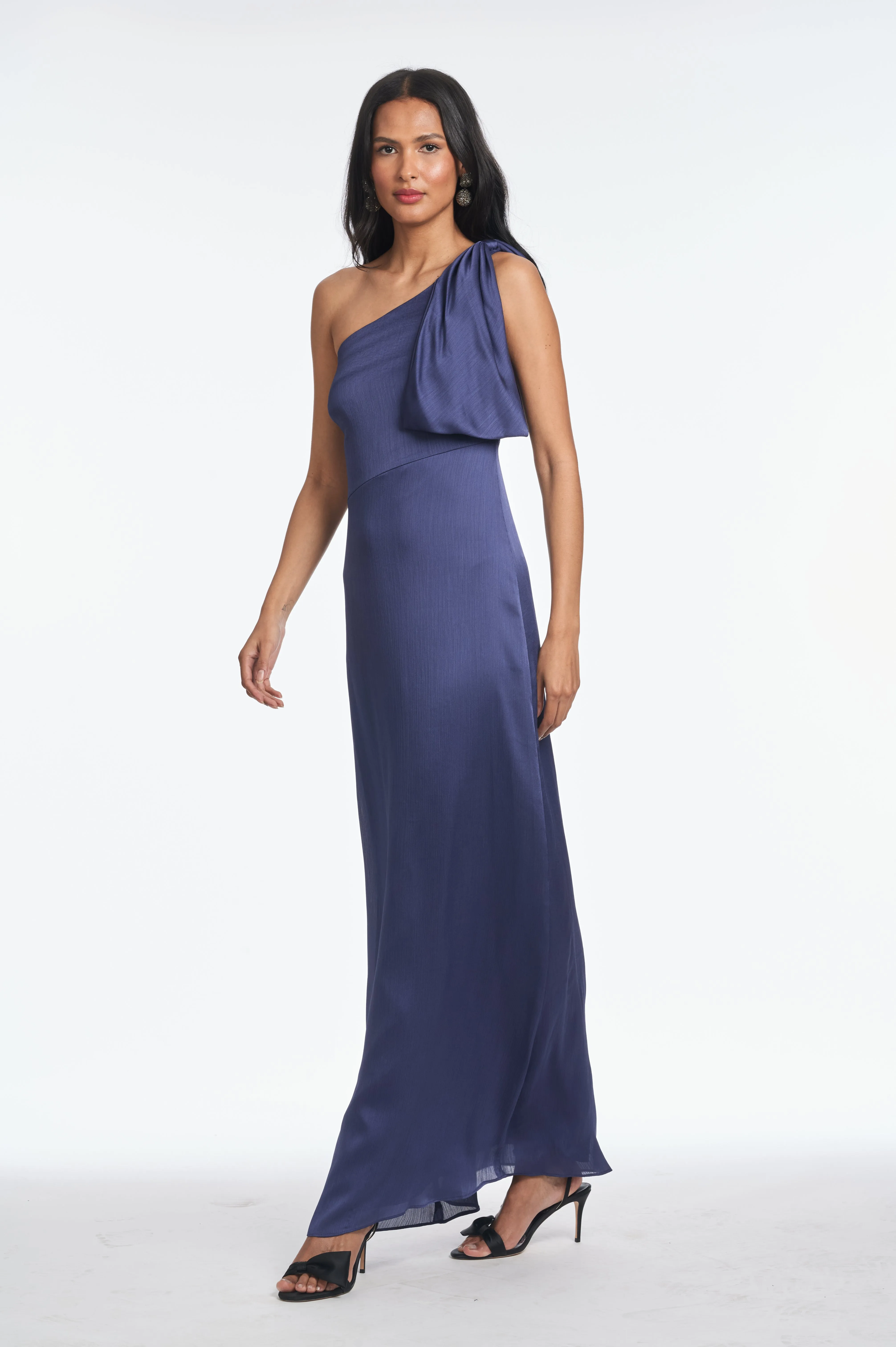 Chelsea Gown - Deep Cobalt
