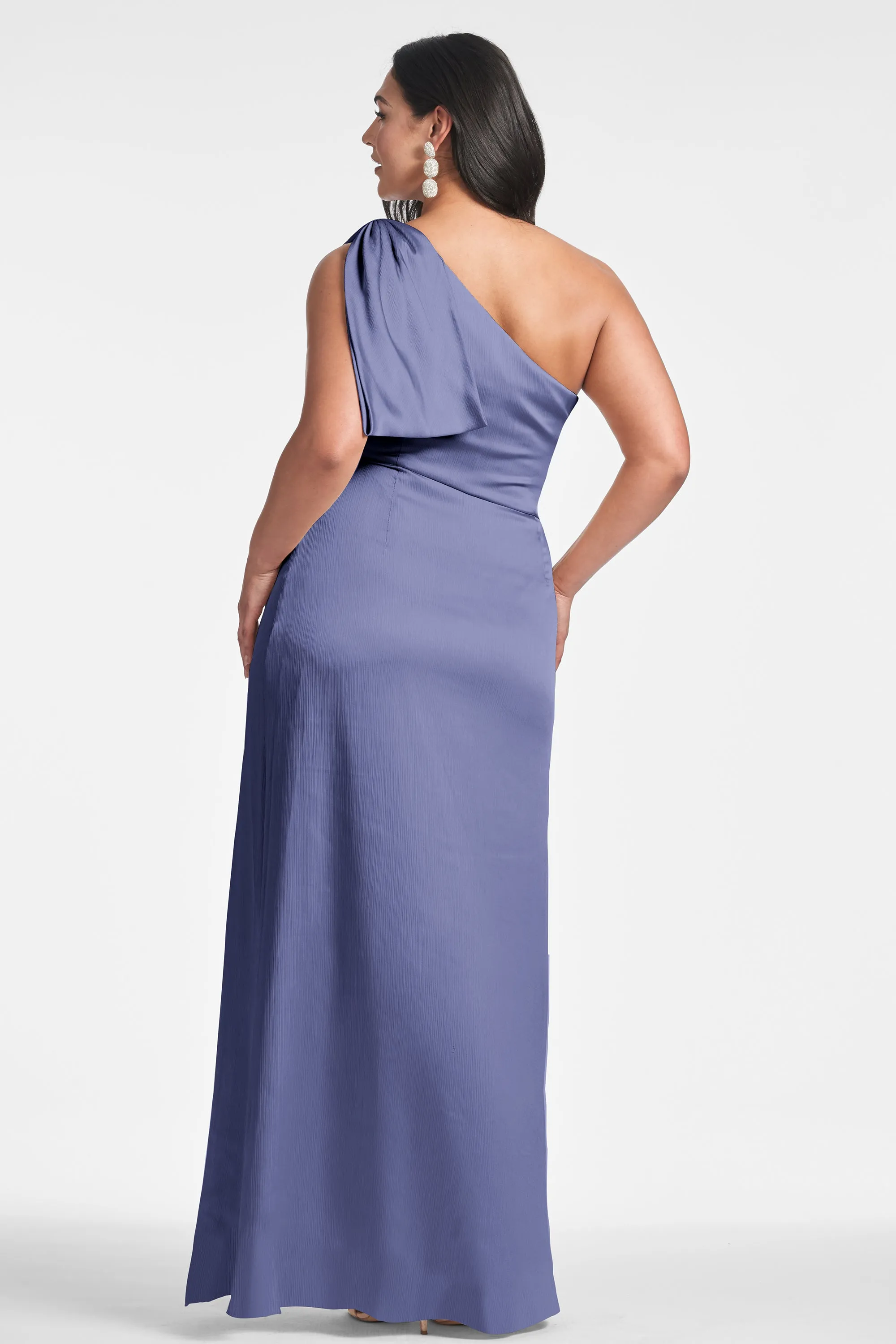 Chelsea Gown - Deep Cobalt