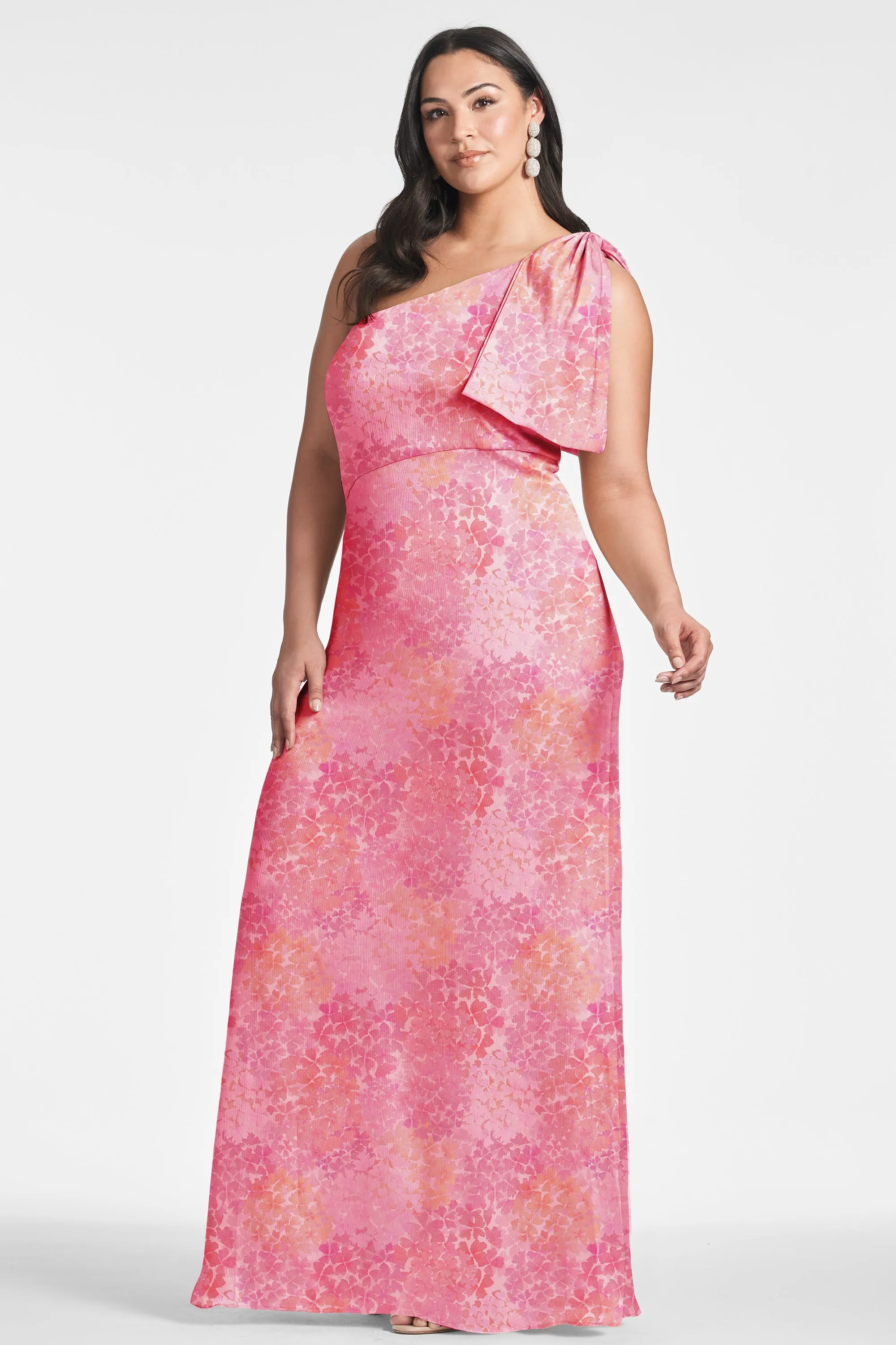 Chelsea Gown - Pastel Sunset Hydrangea