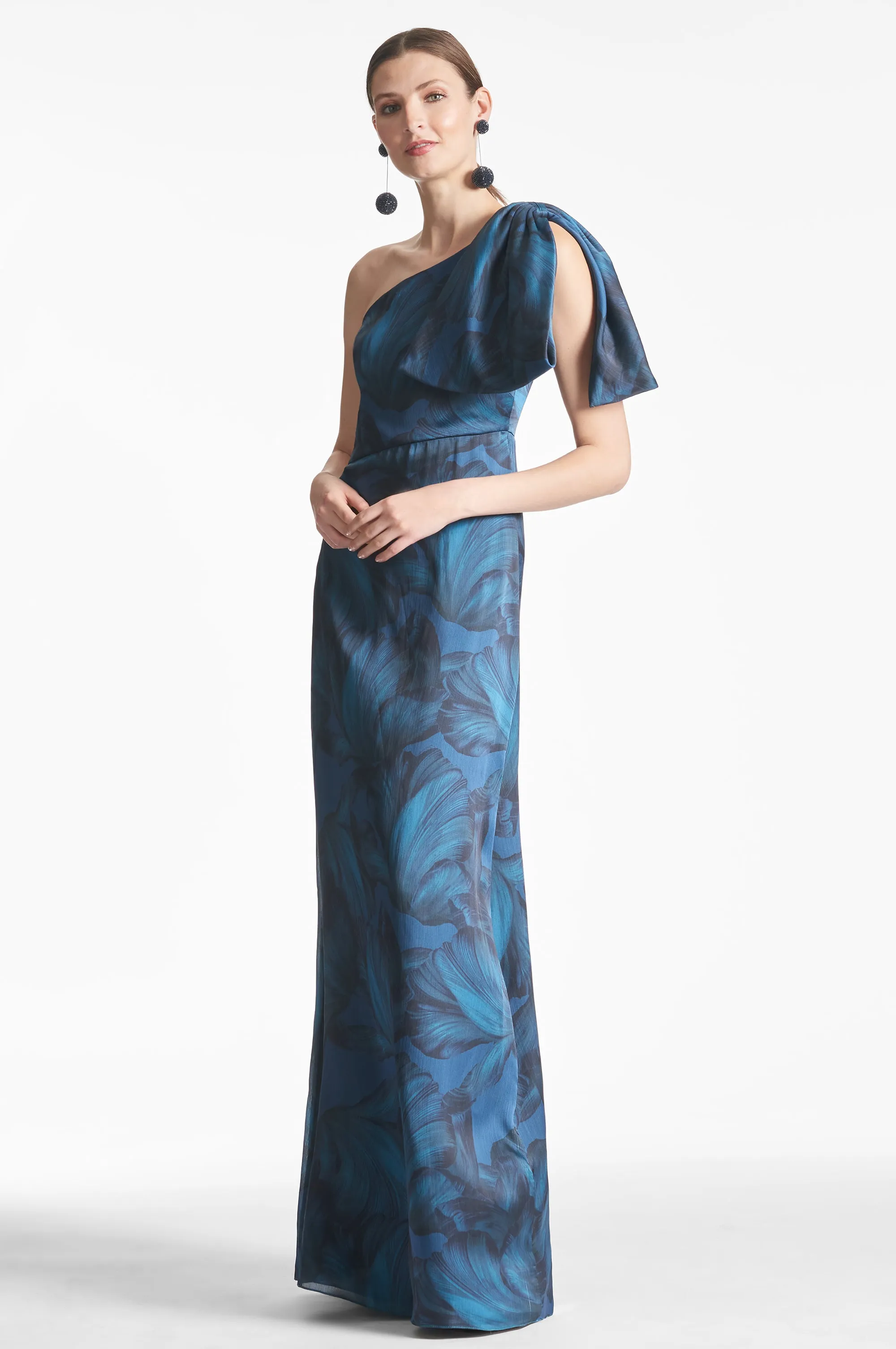 Chelsea Gown - Tonal Petal - Final Sale