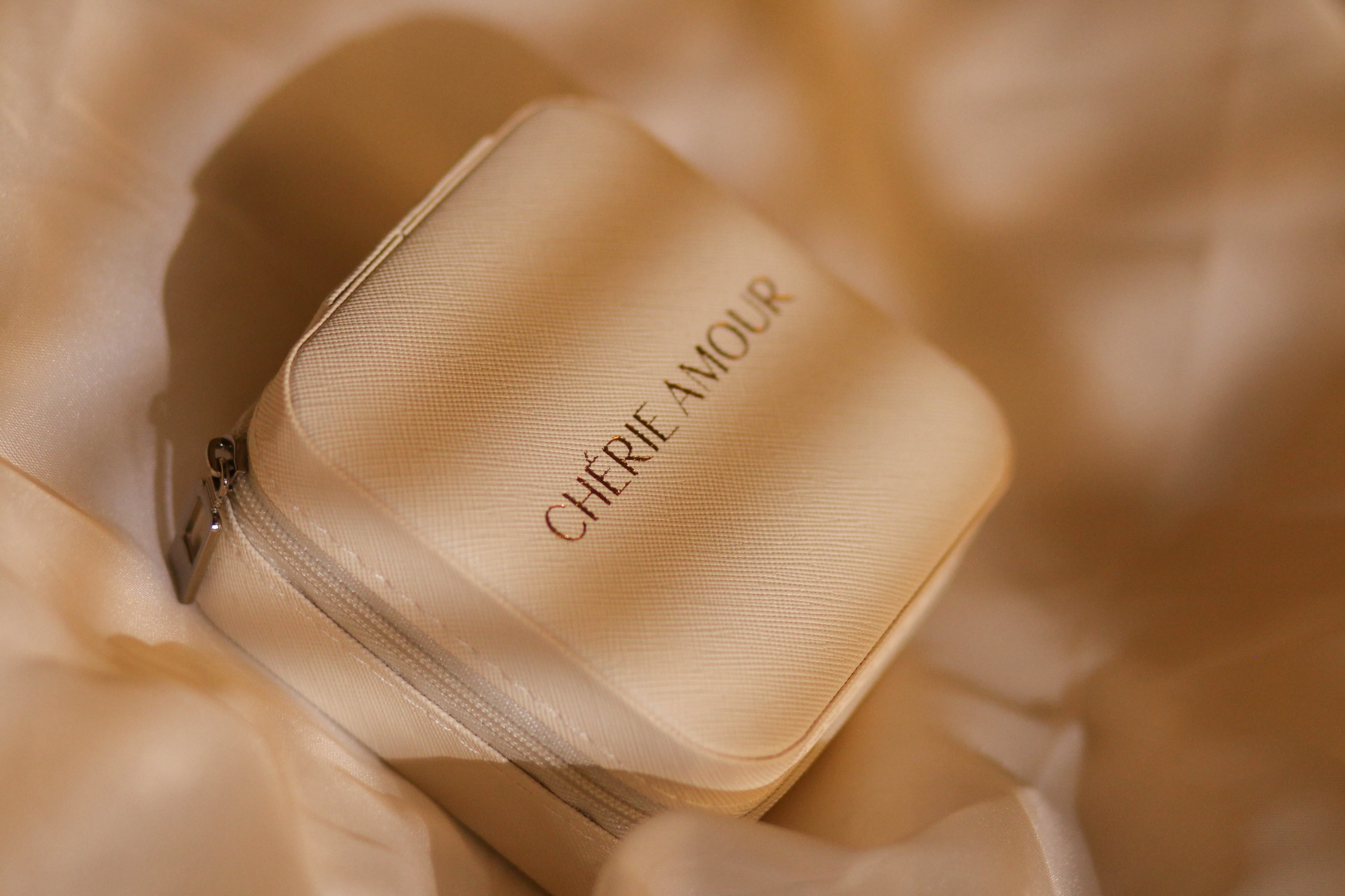 Cherie Amour Travel Jewelry Box