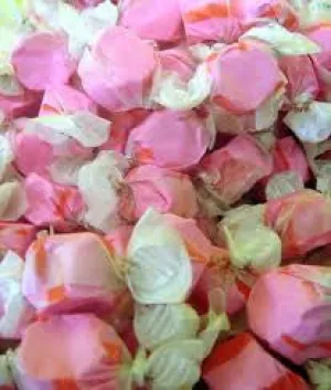 Cherry Taffy 5LB Bulk