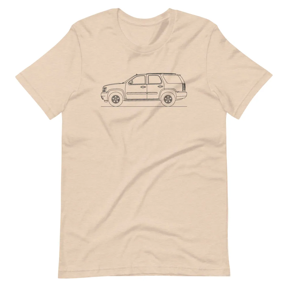 Chevrolet Tahoe GMT900 Outline T-shirt