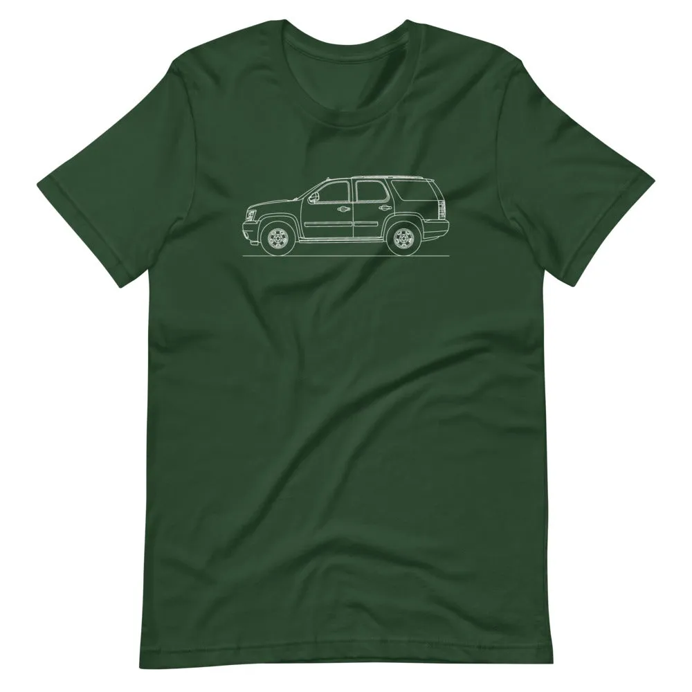 Chevrolet Tahoe GMT900 Outline T-shirt