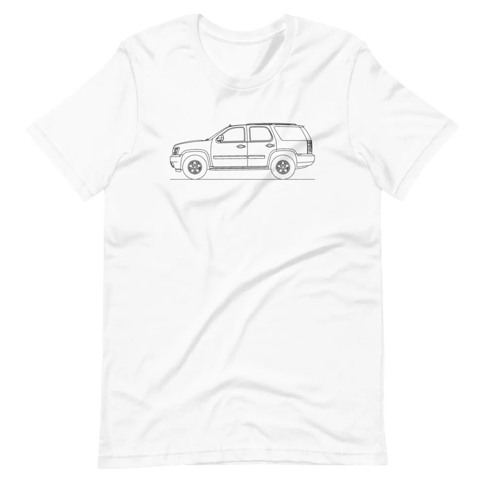 Chevrolet Tahoe GMT900 Outline T-shirt