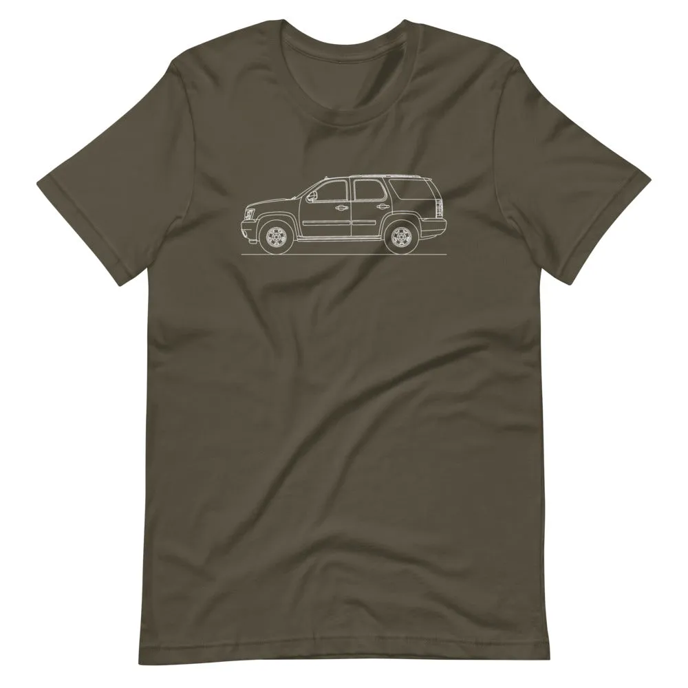 Chevrolet Tahoe GMT900 Outline T-shirt