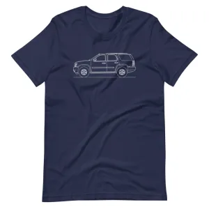 Chevrolet Tahoe GMT900 Outline T-shirt