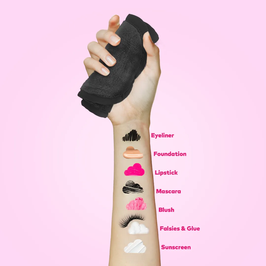 Chic Black MINI PRO MakeUp Eraser