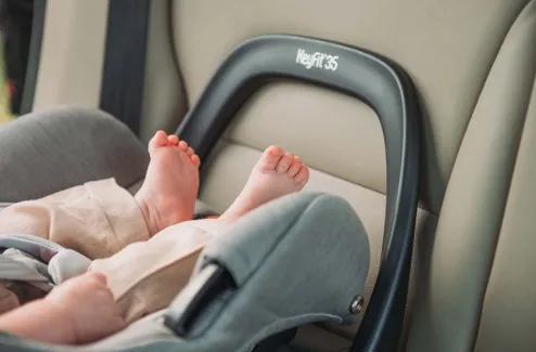 Chicco KeyFit® 35 ClearTex® Infant Car Seat