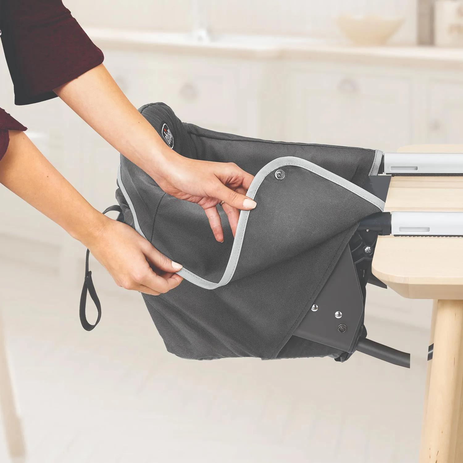 Chicco QuickSeat® Portable Hook-on Chair (2 per carton)