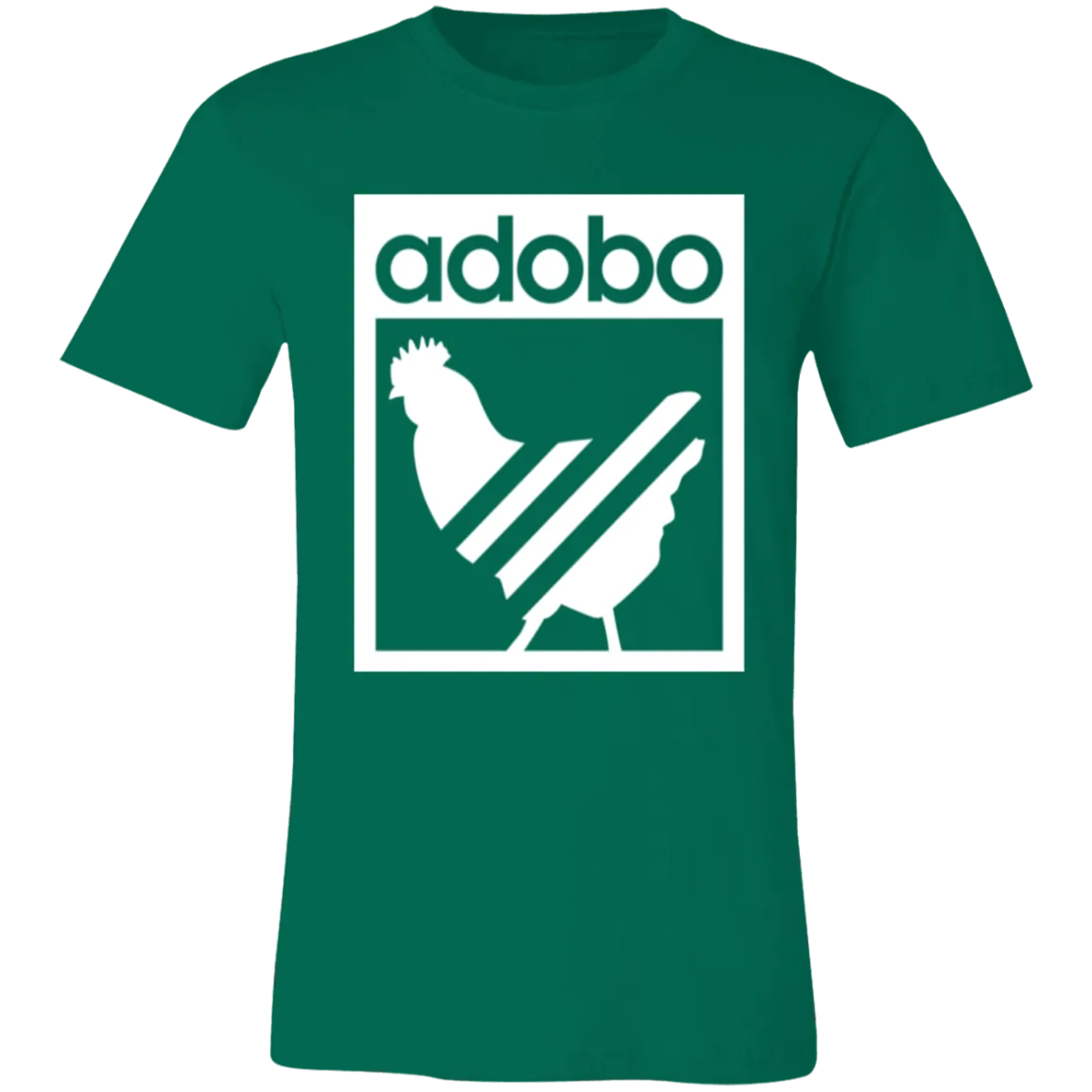 Chicken Adobo Unisex Jersey T-Shirt