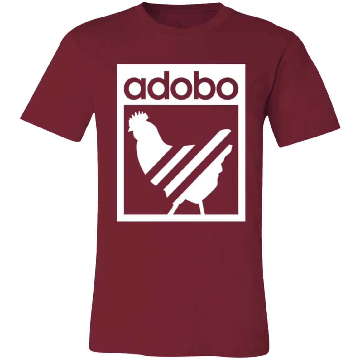 Chicken Adobo Unisex Jersey T-Shirt