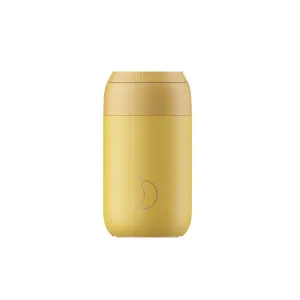 Chillys 340ml Coffee Cup Pollen Yellow