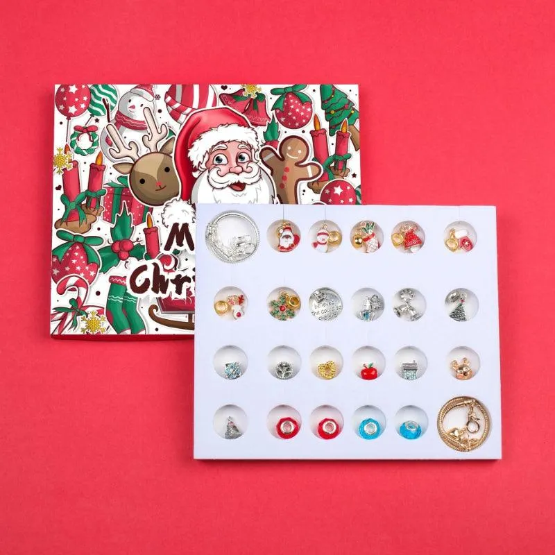 Christmas Charm Advent Calendar – Festive Jewelry Collection