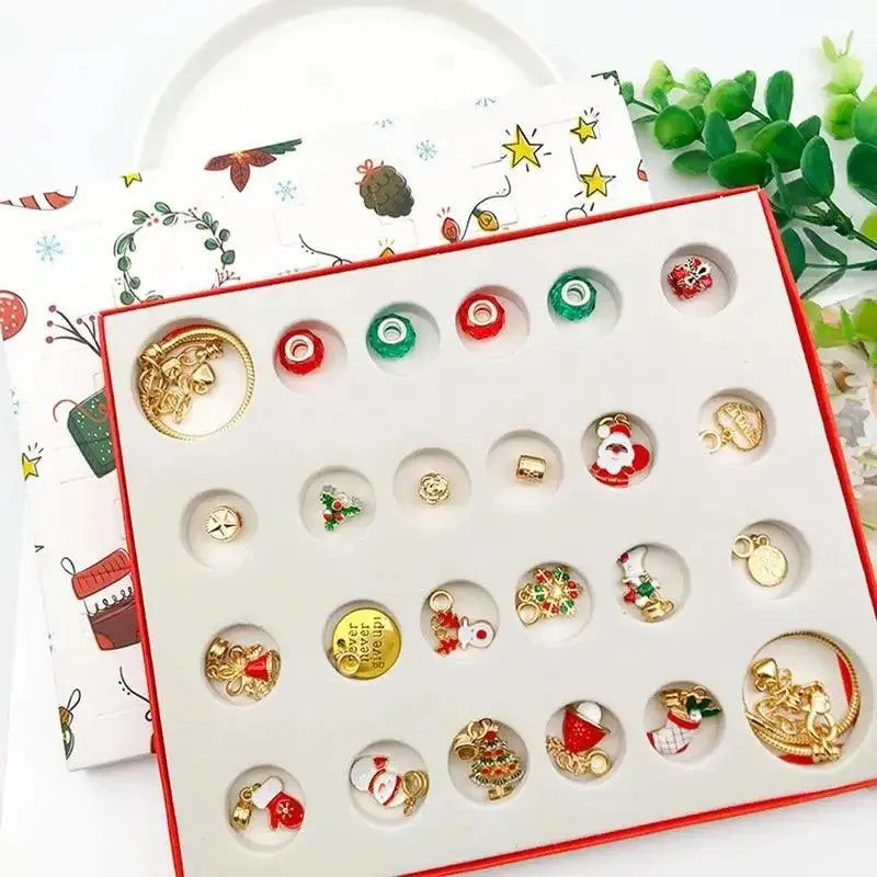 Christmas Charm Advent Calendar – Festive Jewelry Collection