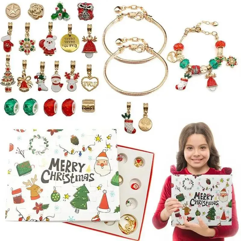 Christmas Charm Advent Calendar – Festive Jewelry Collection
