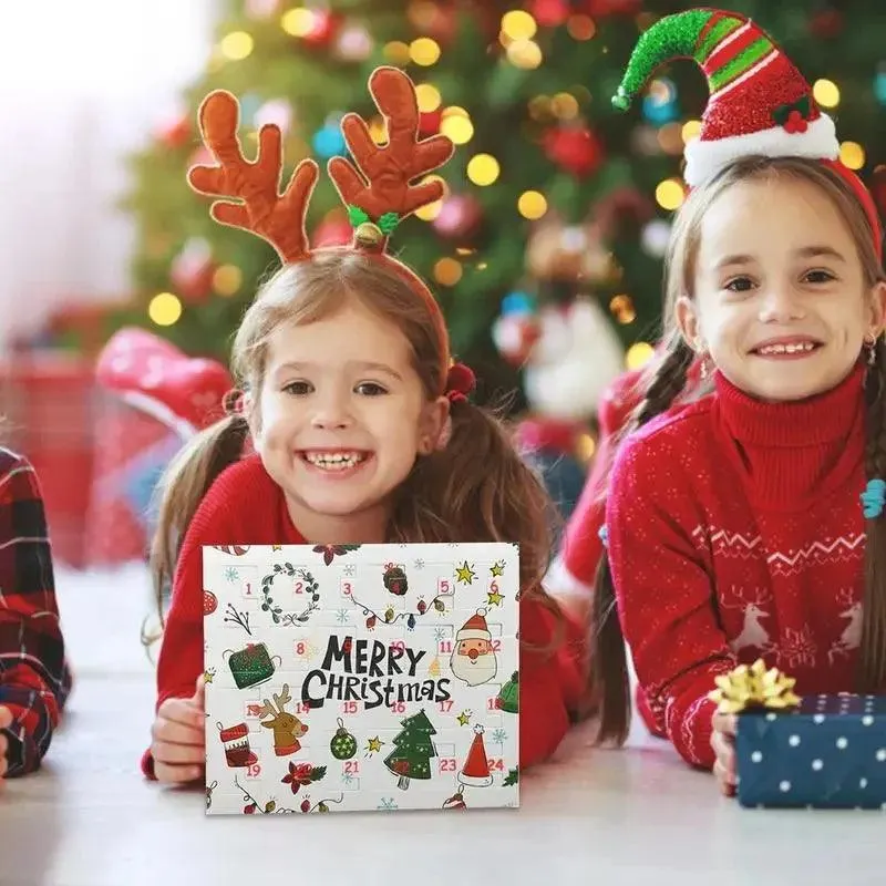 Christmas Charm Advent Calendar – Festive Jewelry Collection
