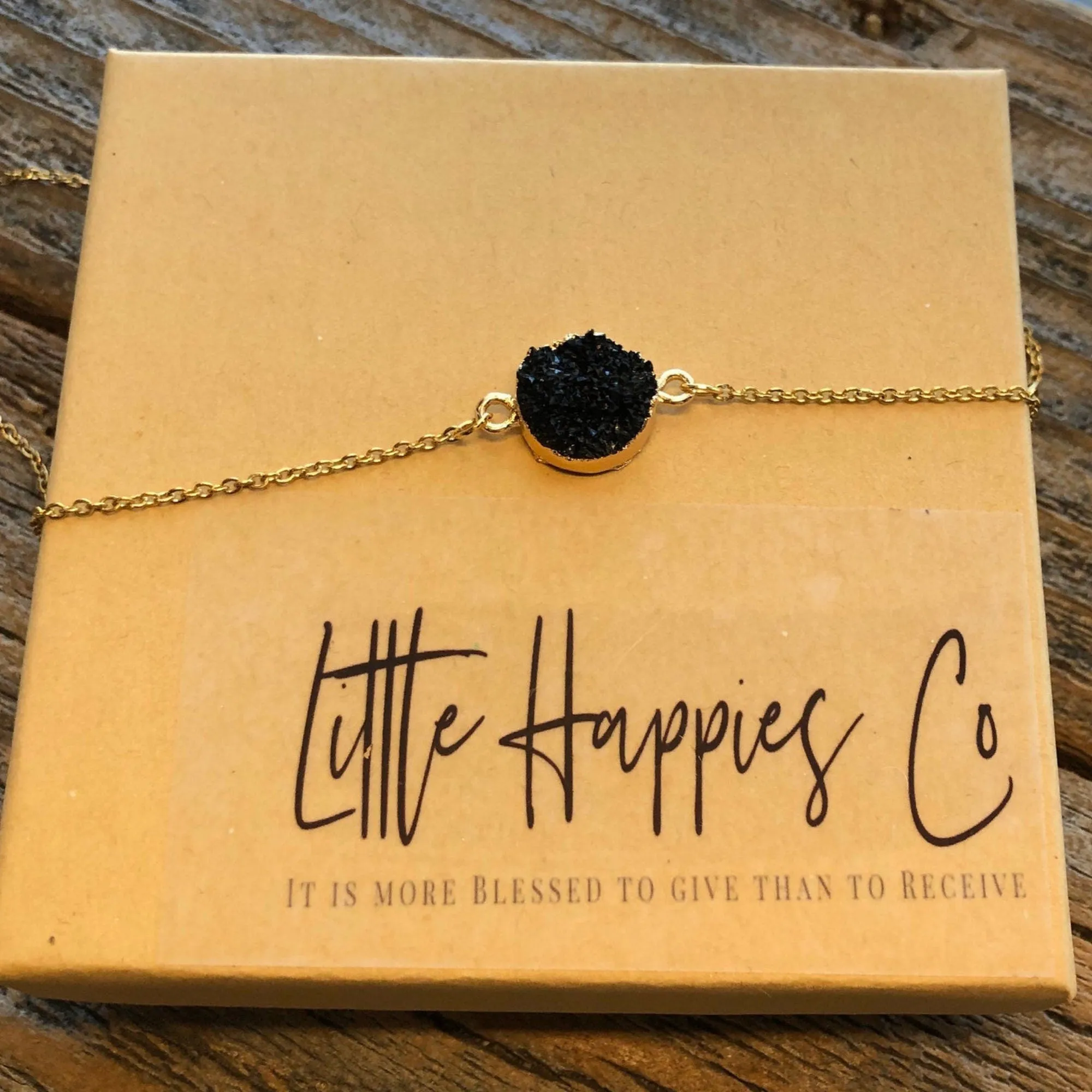 Christmas gifts for mom from daughter, Christmas gift for mom, Gift ideas for mom, Gift for mom who has everything, White druzy necklace