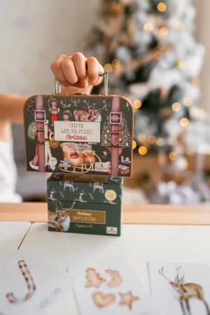 Christmas "Take Me With You Puzzle'