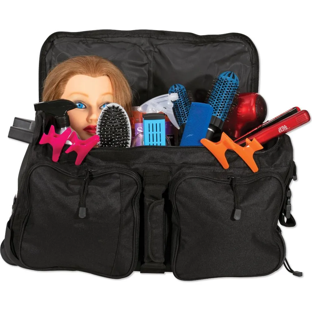 City Lights - Deluxe Tote on Wheels - Telescopic Handle - Large