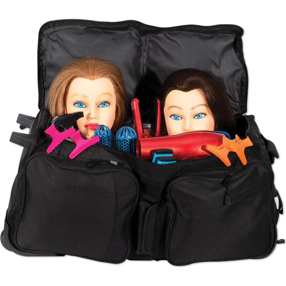 City Lights - Deluxe Tote on Wheels - Telescopic Handle - XL