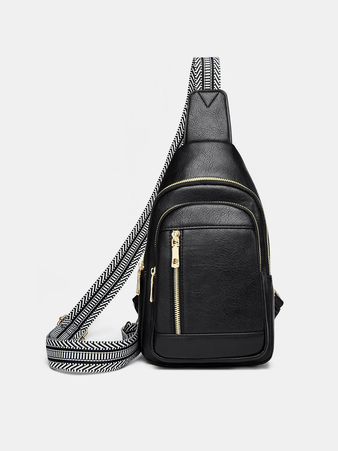 City Luxe Adjustable Strap Crossbody Bag – Effortless Style, Everyday Ease