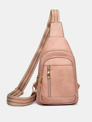 City Luxe Adjustable Strap Crossbody Bag – Effortless Style, Everyday Ease