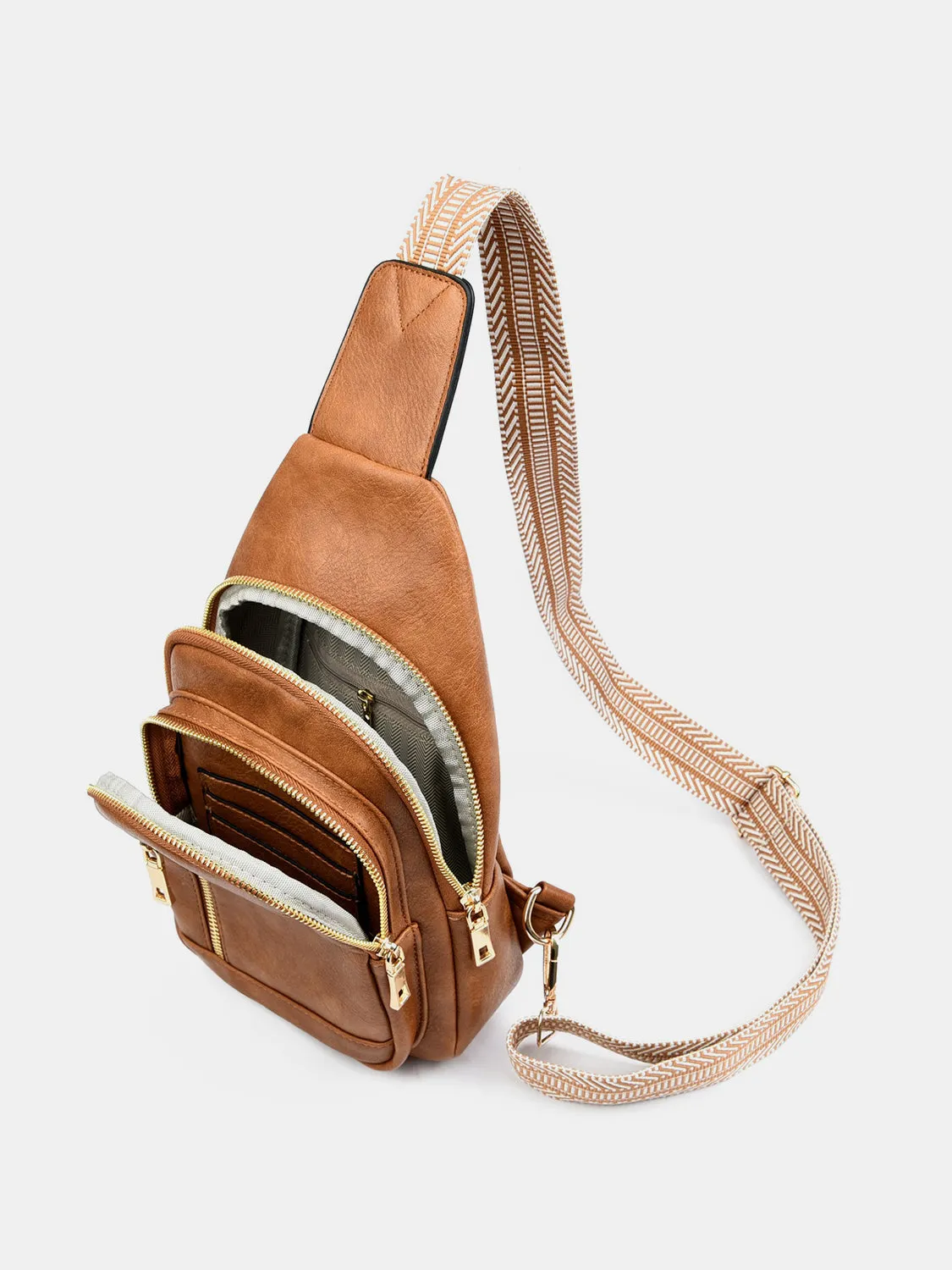 City Luxe Adjustable Strap Crossbody Bag – Effortless Style, Everyday Ease