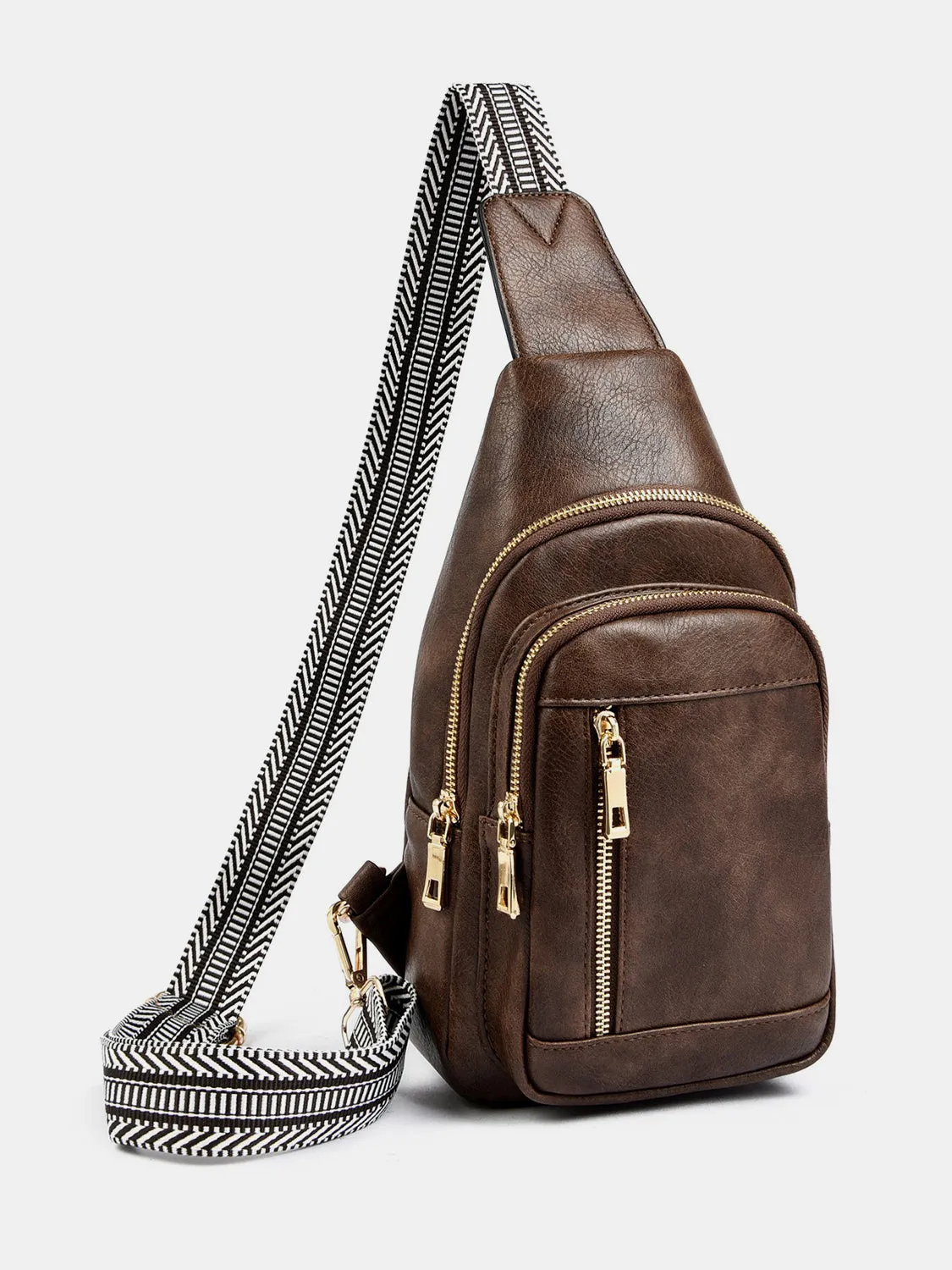 City Luxe Adjustable Strap Crossbody Bag – Effortless Style, Everyday Ease