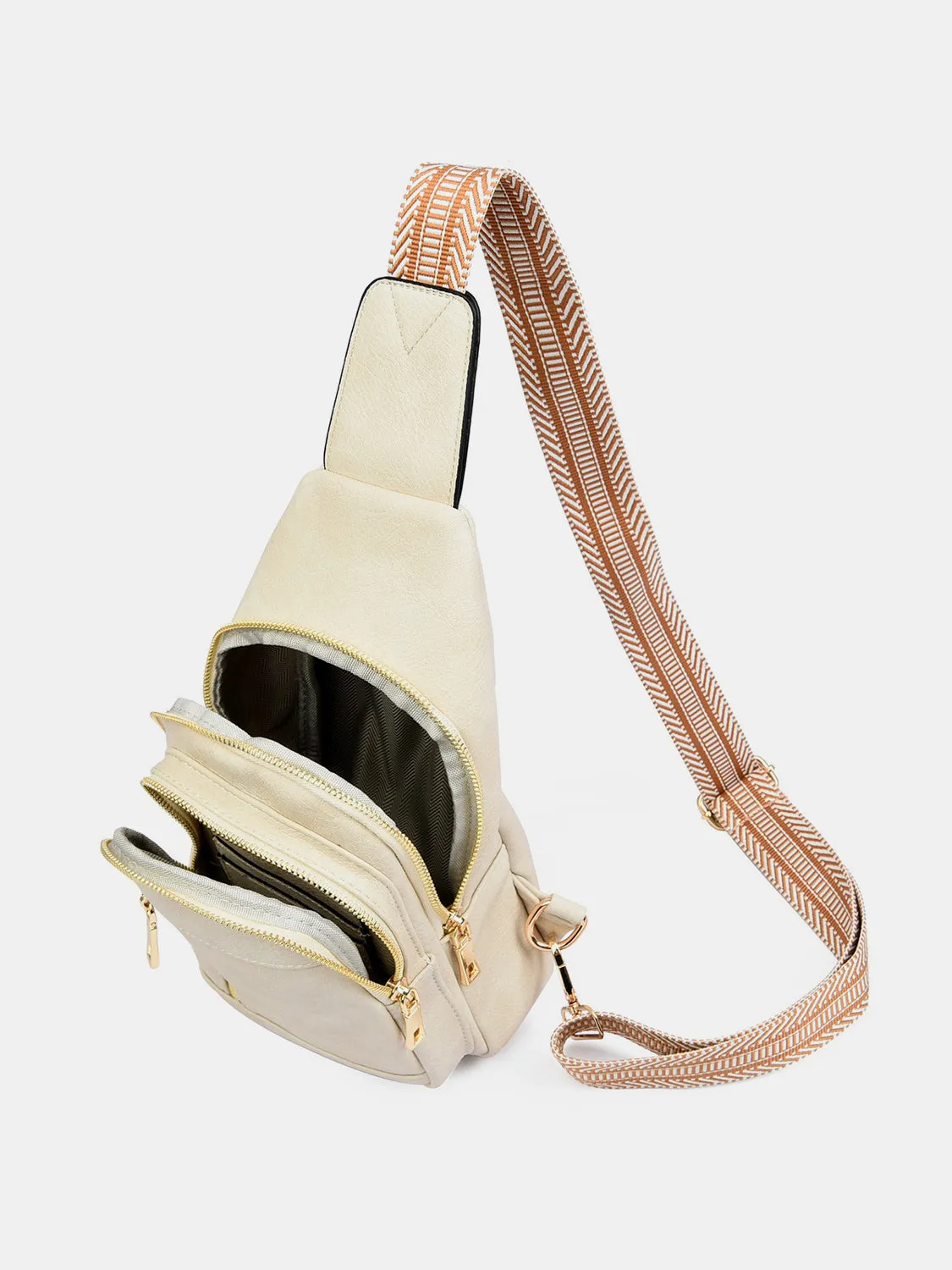 City Luxe Adjustable Strap Crossbody Bag – Effortless Style, Everyday Ease