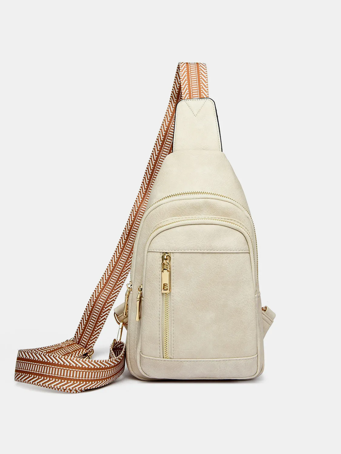 City Luxe Adjustable Strap Crossbody Bag – Effortless Style, Everyday Ease