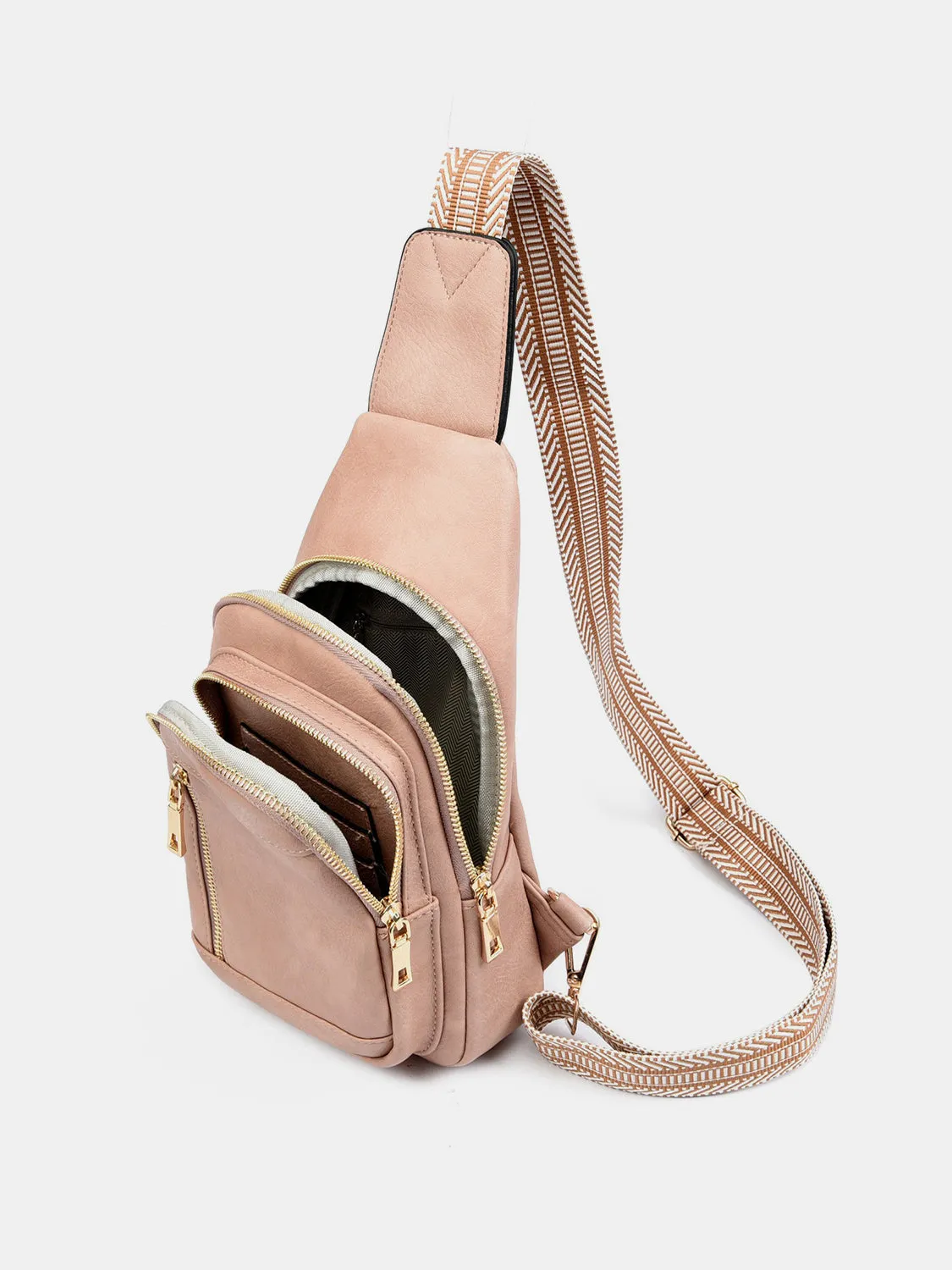 City Luxe Adjustable Strap Crossbody Bag – Effortless Style, Everyday Ease