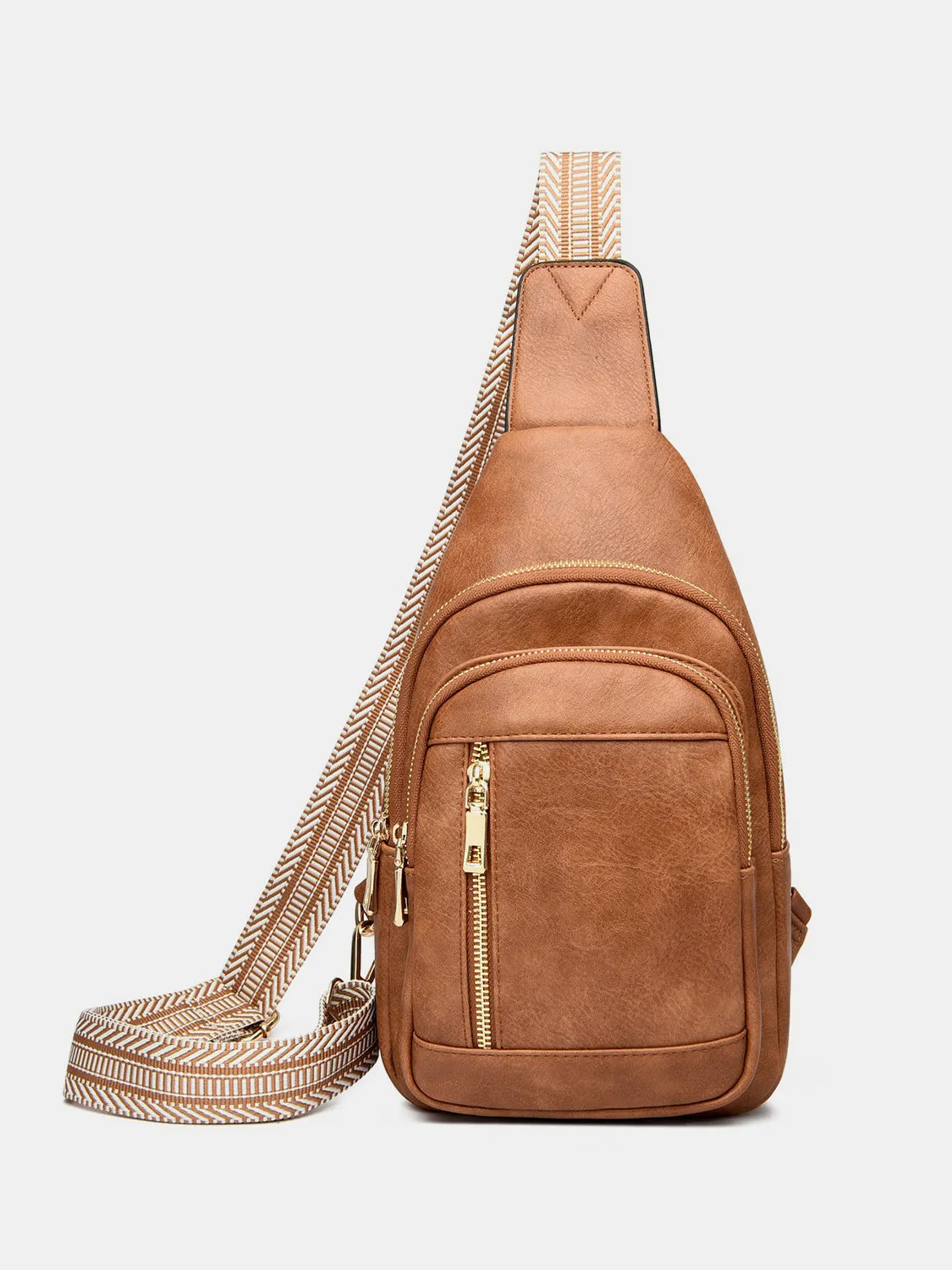 City Luxe Adjustable Strap Crossbody Bag – Effortless Style, Everyday Ease