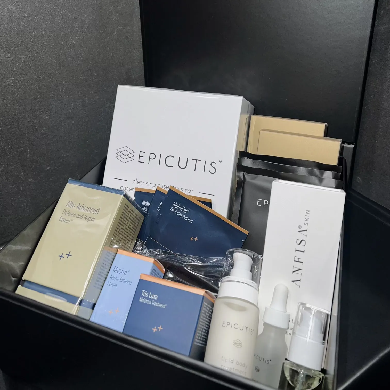 CJ LASER FAVORITES GIFT BOX