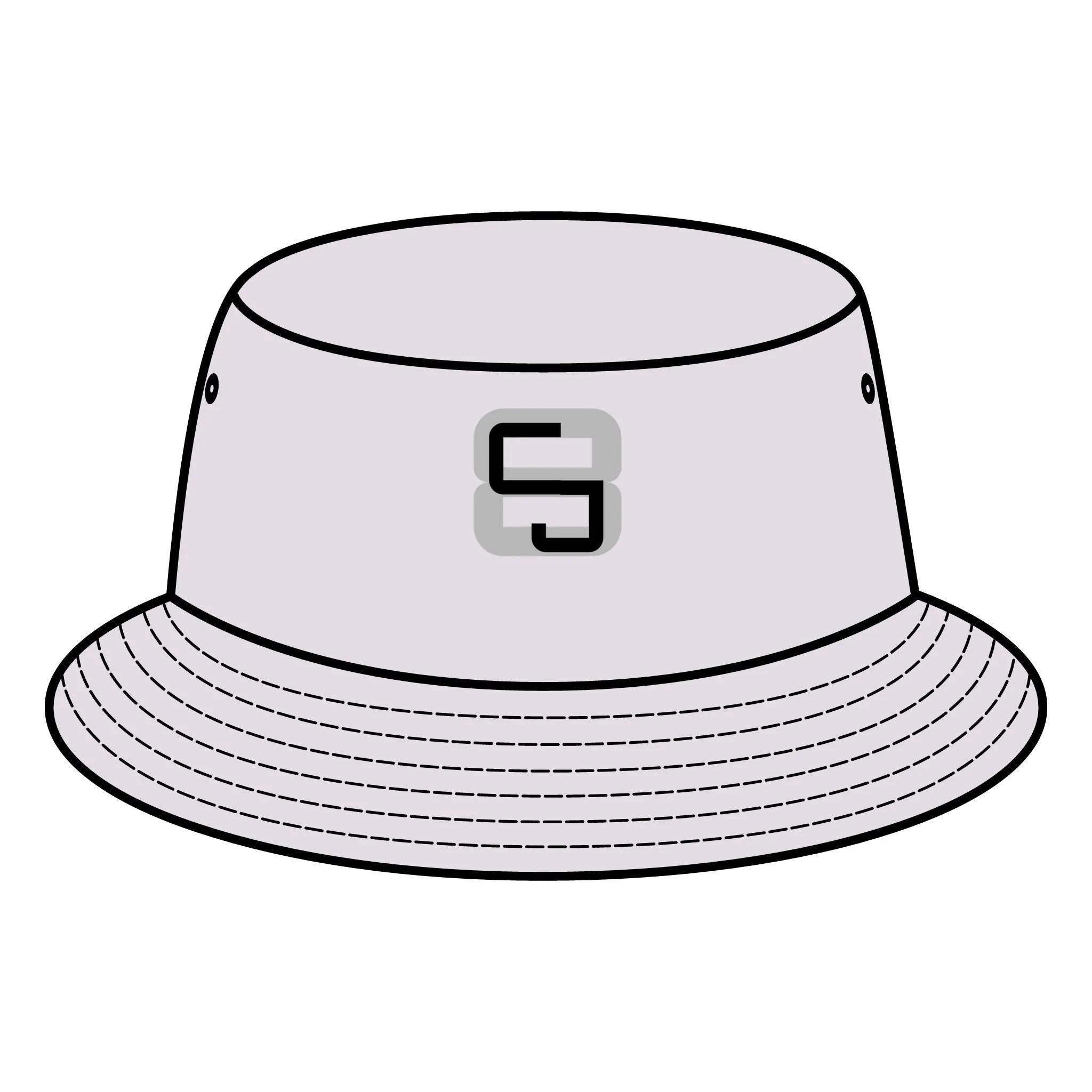 CJ8 LOGO Bucket Hat - CJ8