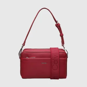 CK Must Convertible Camera Bag - Red