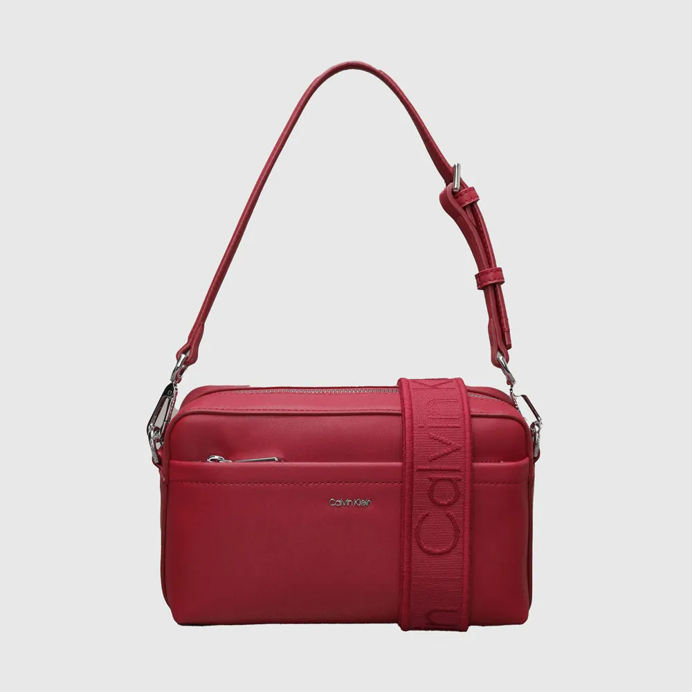 CK Must Convertible Camera Bag - Red