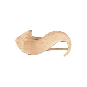 Claire Beige Side Slide Claw Clip
