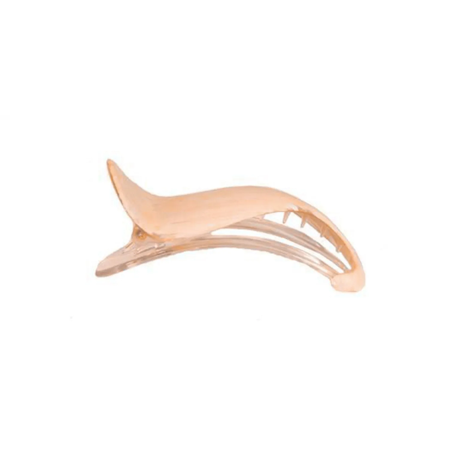 Claire Beige Side Slide Claw Clip